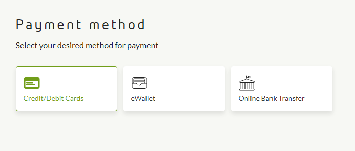 Etisalat Quick Pay Payment Methods
