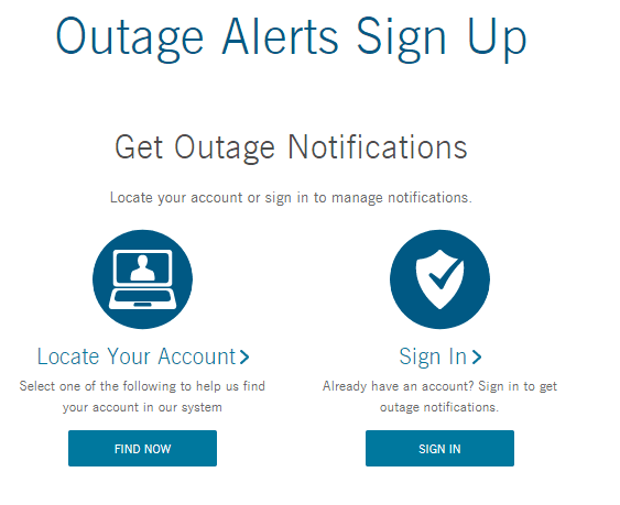 Duke Energy Outage Alert Sign Up