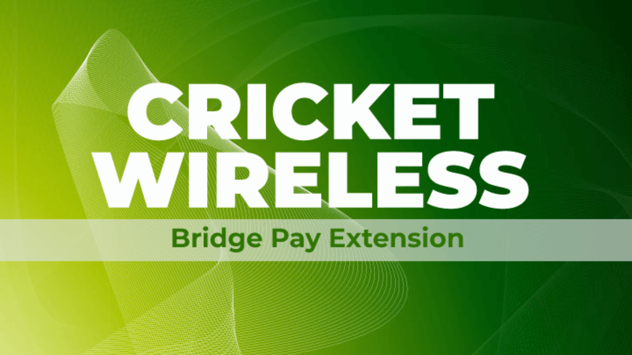 bridgepay cricket wireless